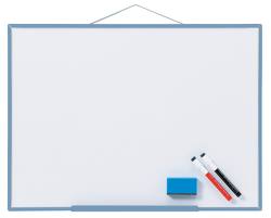 White Board Non-Magnetic 4" x 4”